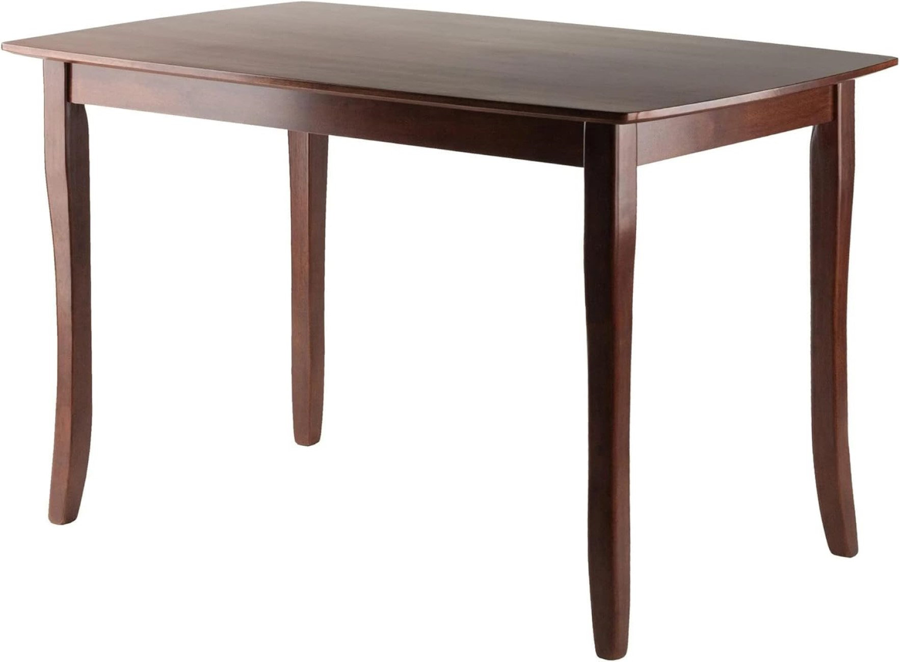 Winston Porter Ining Table Walnut 47.24X29.53X29.13 | Wayfair